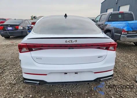 2023 Kia K5 Gt Line z USA, uszkodzony, nr VIN 5XXG64J2XPG192198